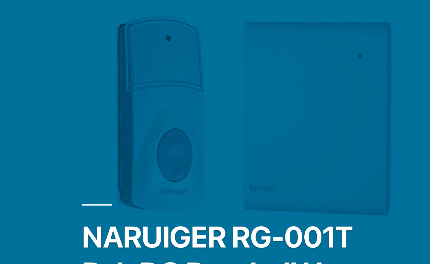 naruiger Belt buckle DC doorbell