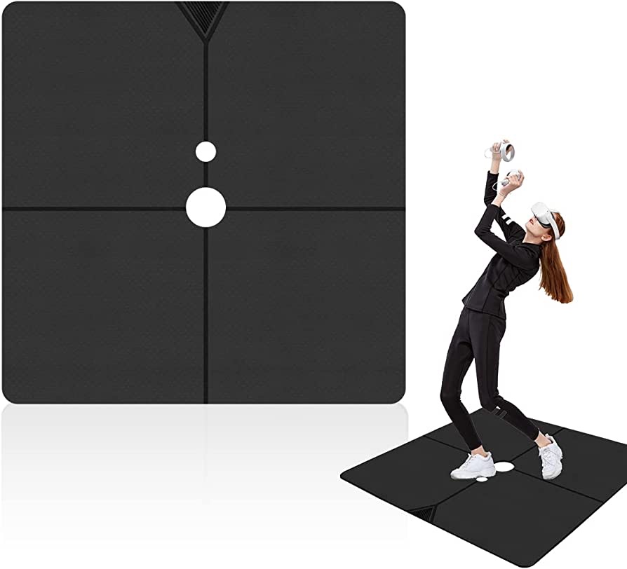 Lanmu 41*41 in VR floor Mat