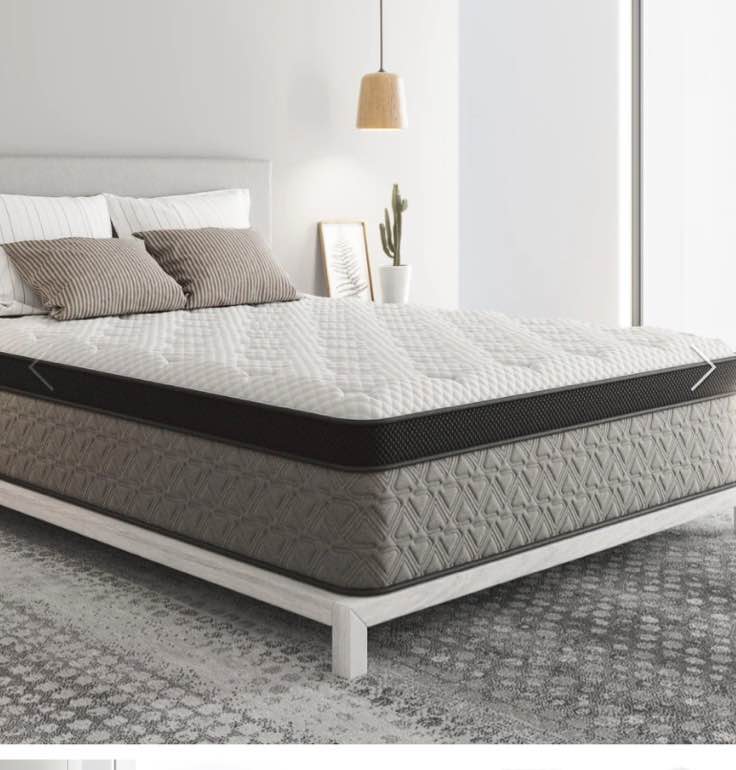 diamond mattress model MAESME-1180 76 x  80 king size Reflections Hybrid