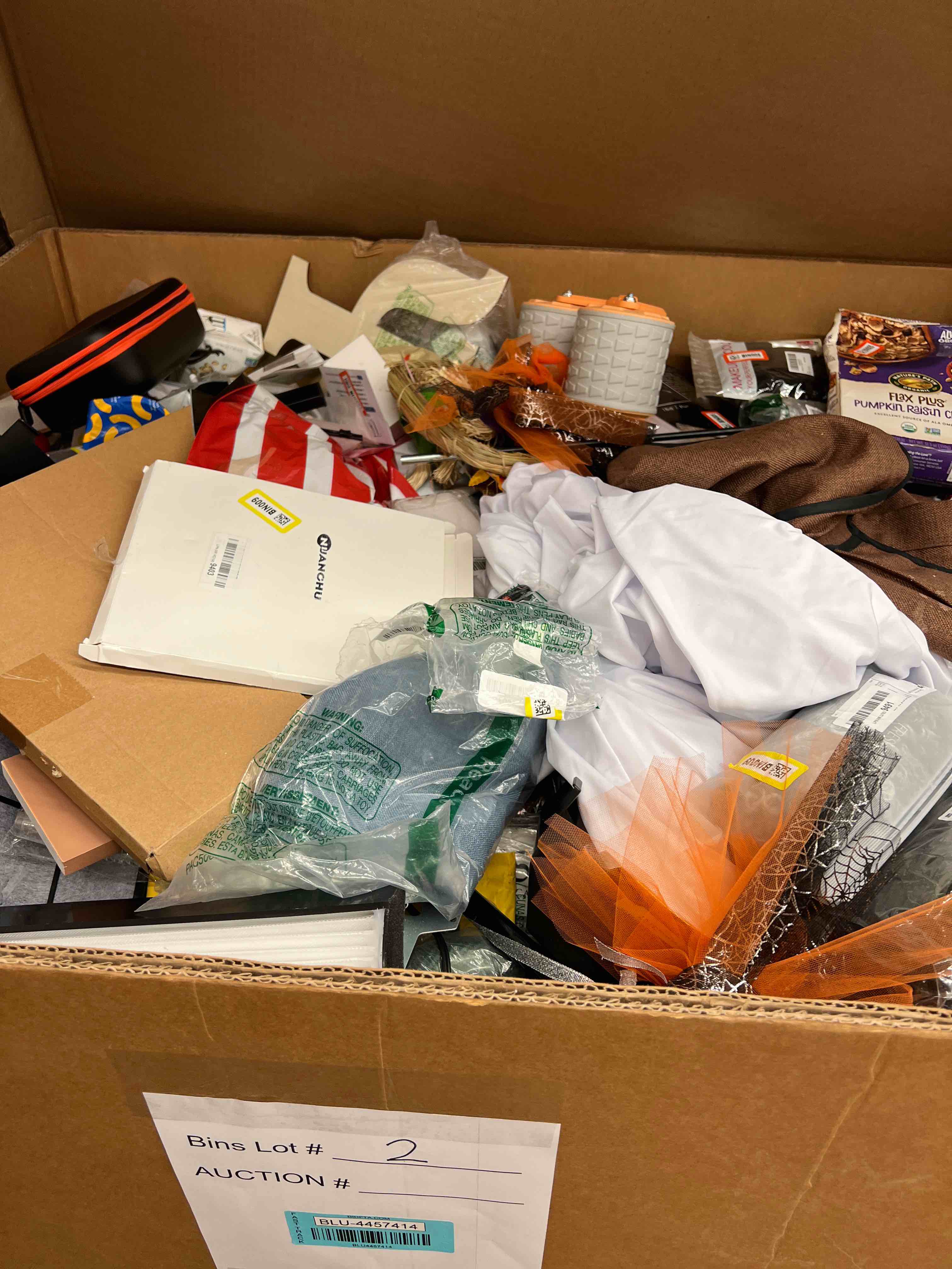Bins and Bits #2