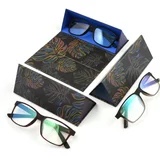 OPTIQUE Trifecta Cateye Reading Glasses (3 pack) +2.00