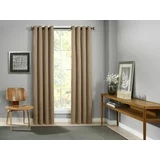 Eclipse Palisade Blackout Grommet Window Curtain
