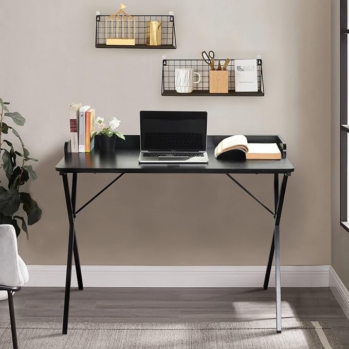 Furniture R writing desk black