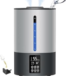 Coolfiqu 6L cool and warm mist humidifier 