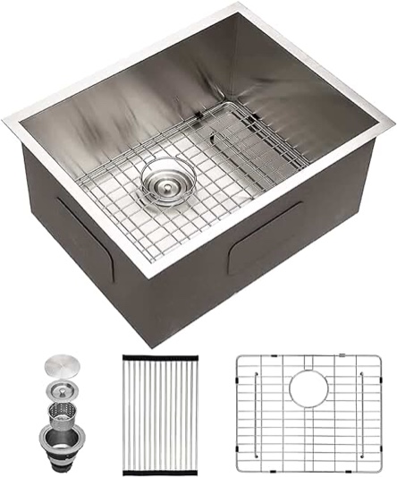 Eco Channers handmade stainless steel sink 