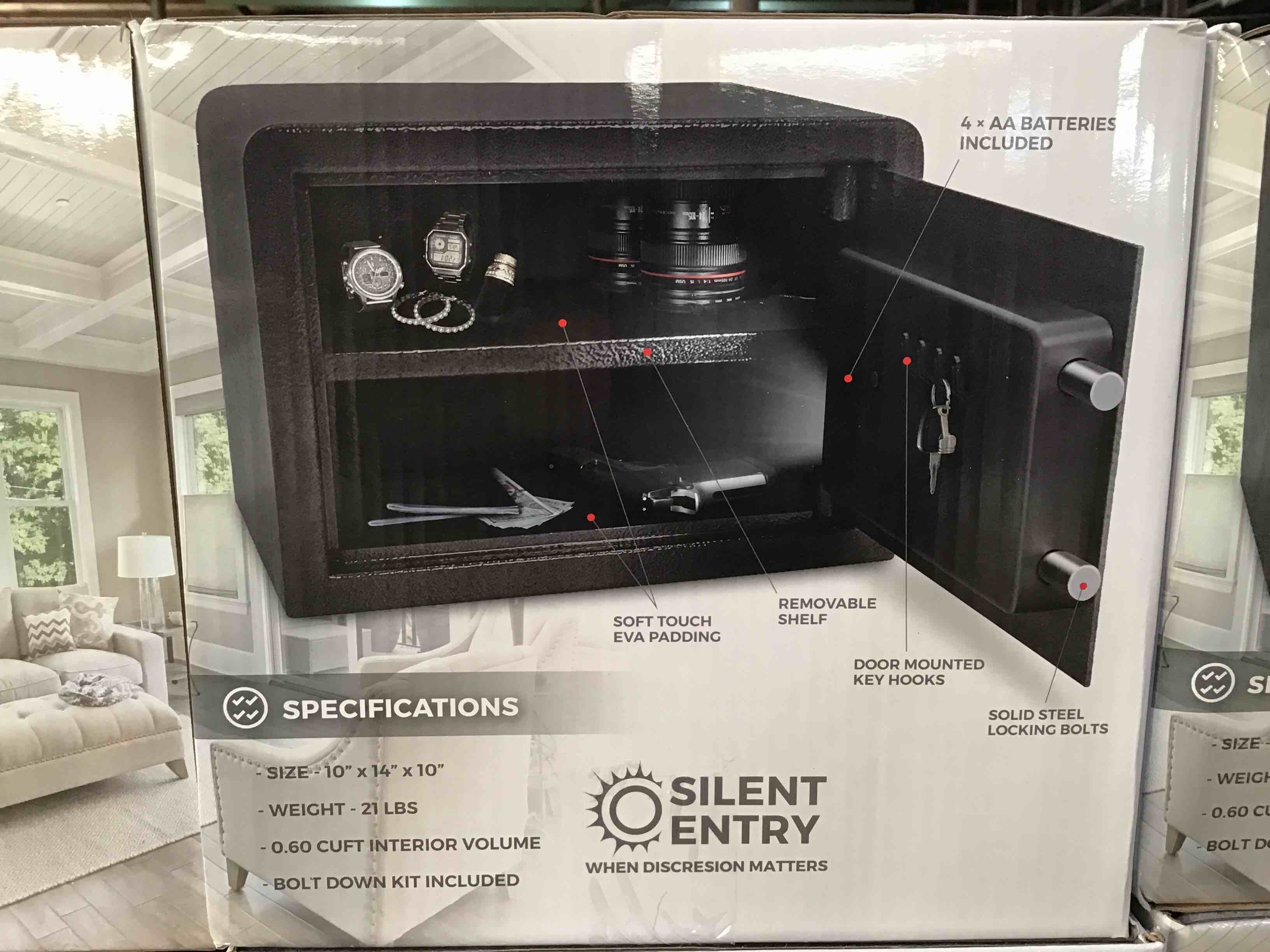 Sports Afield Sanctuary safe Quick Access Biometric security vault for