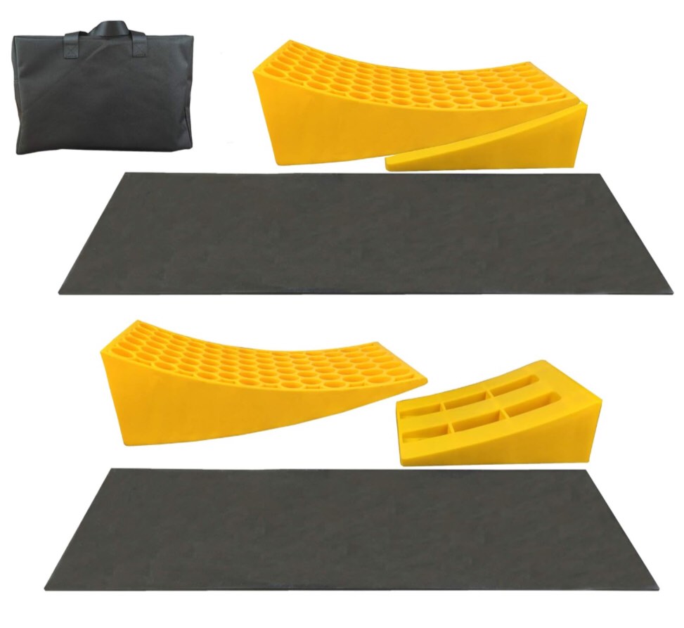 RV leveling blocks