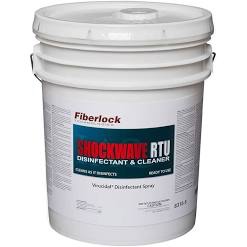 FIBERLOCK SHOCKWAVE RTU disinfectant and cleaner gallon