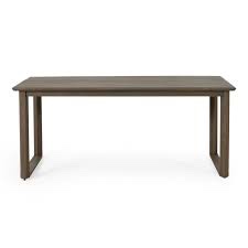 C.K. Home Nibley dining table grey
