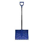 37 in. Metal Handle Plastic Snow Shovel