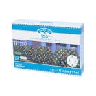 holiday time 150 multicolor net led lights