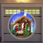 holiday time led projector baby Jesus