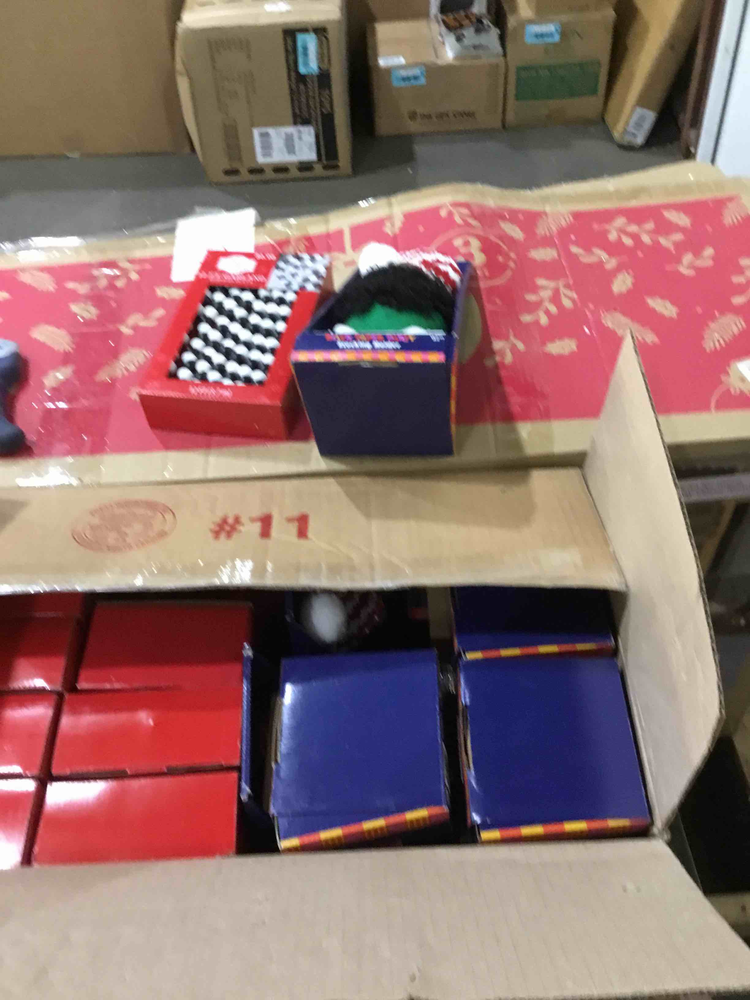 box lot assorted misc items