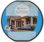 members mark 8-function led tape lights