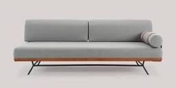 SOFACOMPANY Rem Daybed with Moveable Arm Beige