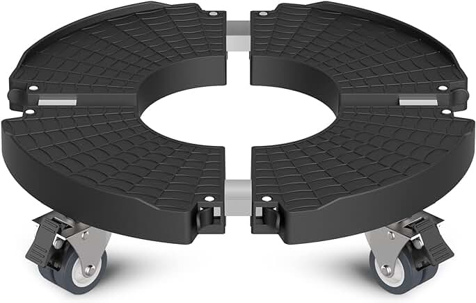 multifunctional round dolly 