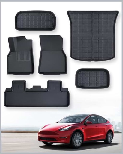 Tesla model Y floor mats 