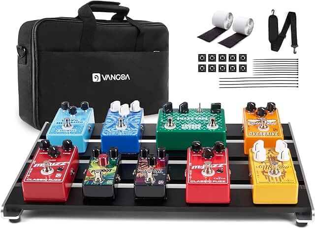 Vangoa guitar pedal board 