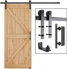 SDH-100-BWKIT01-2R sliding barn door 