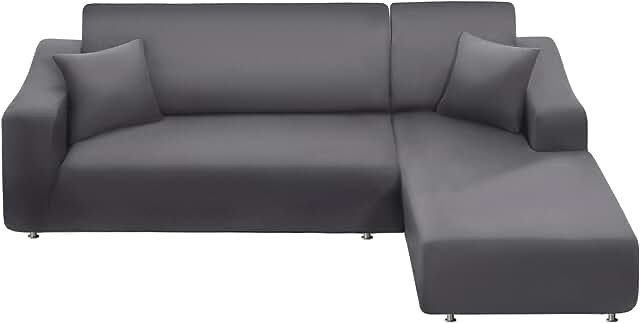 grey sofa cover 