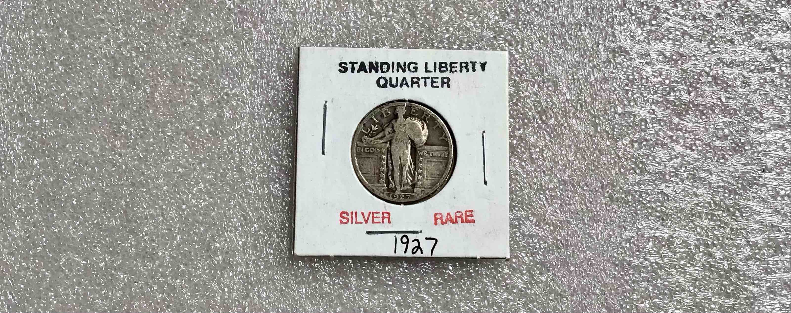 Rare 1927 Standing Liberty Quarter
