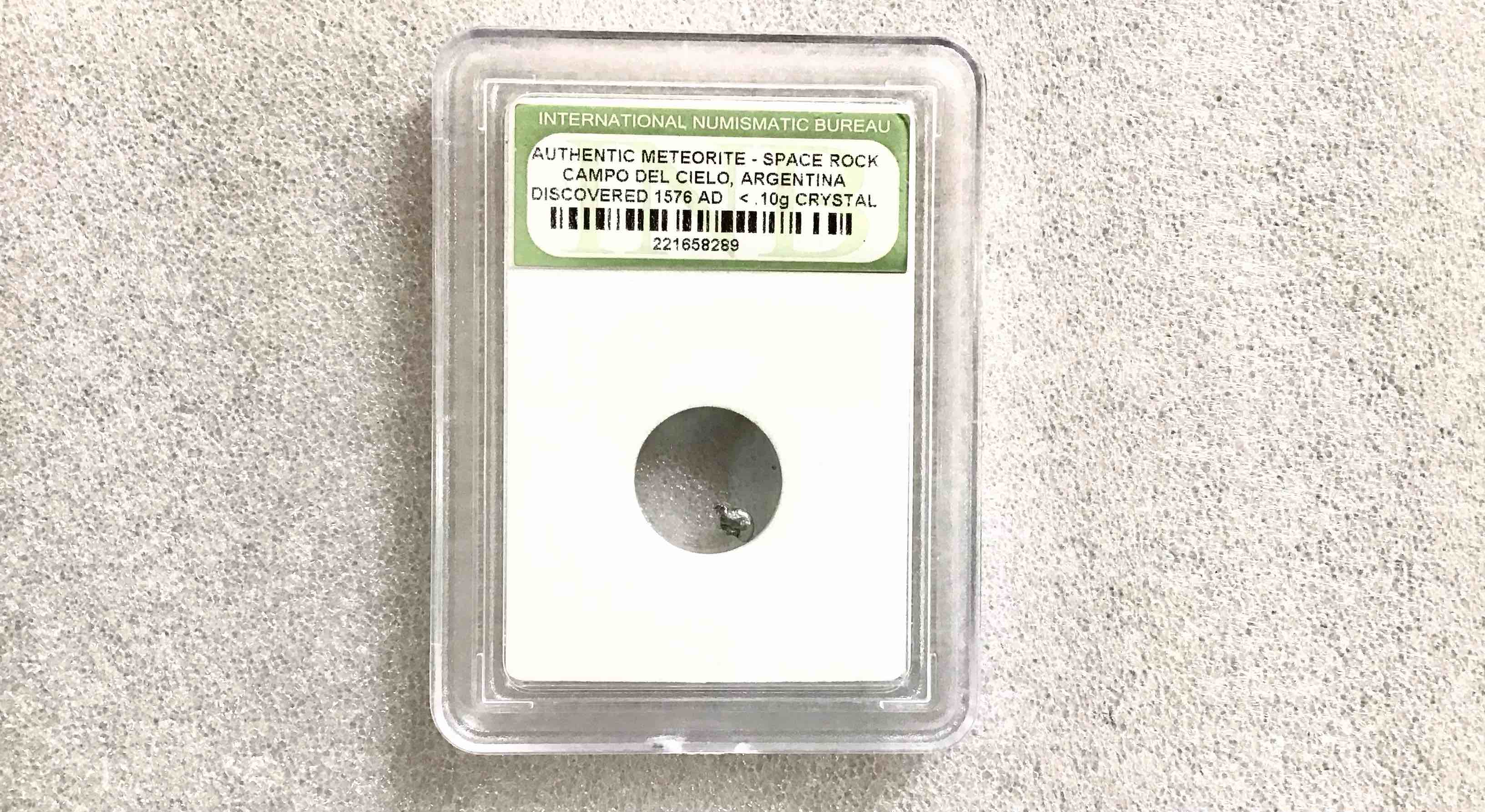 Authentic Meteorite 