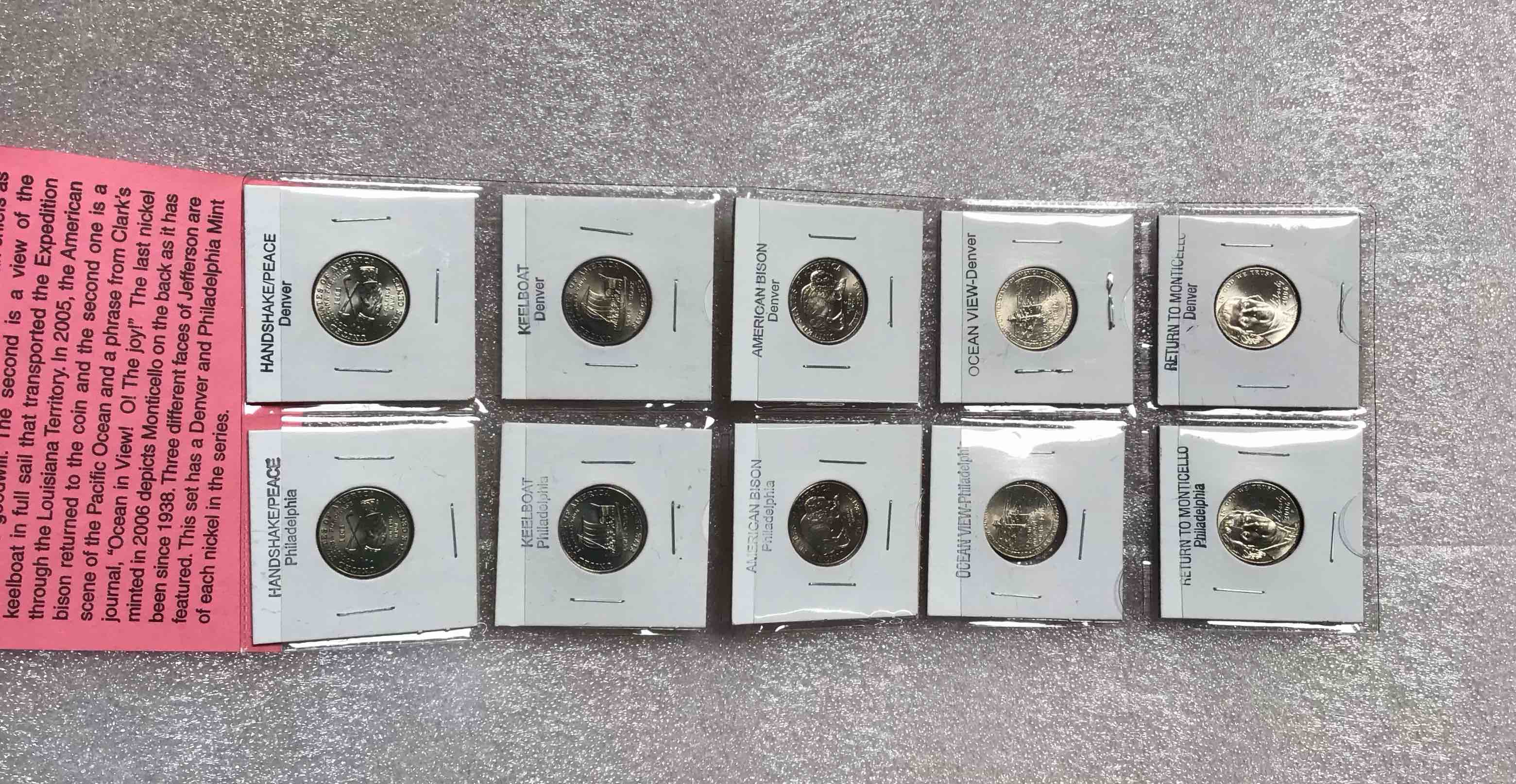 Westward Journey Nickel Series