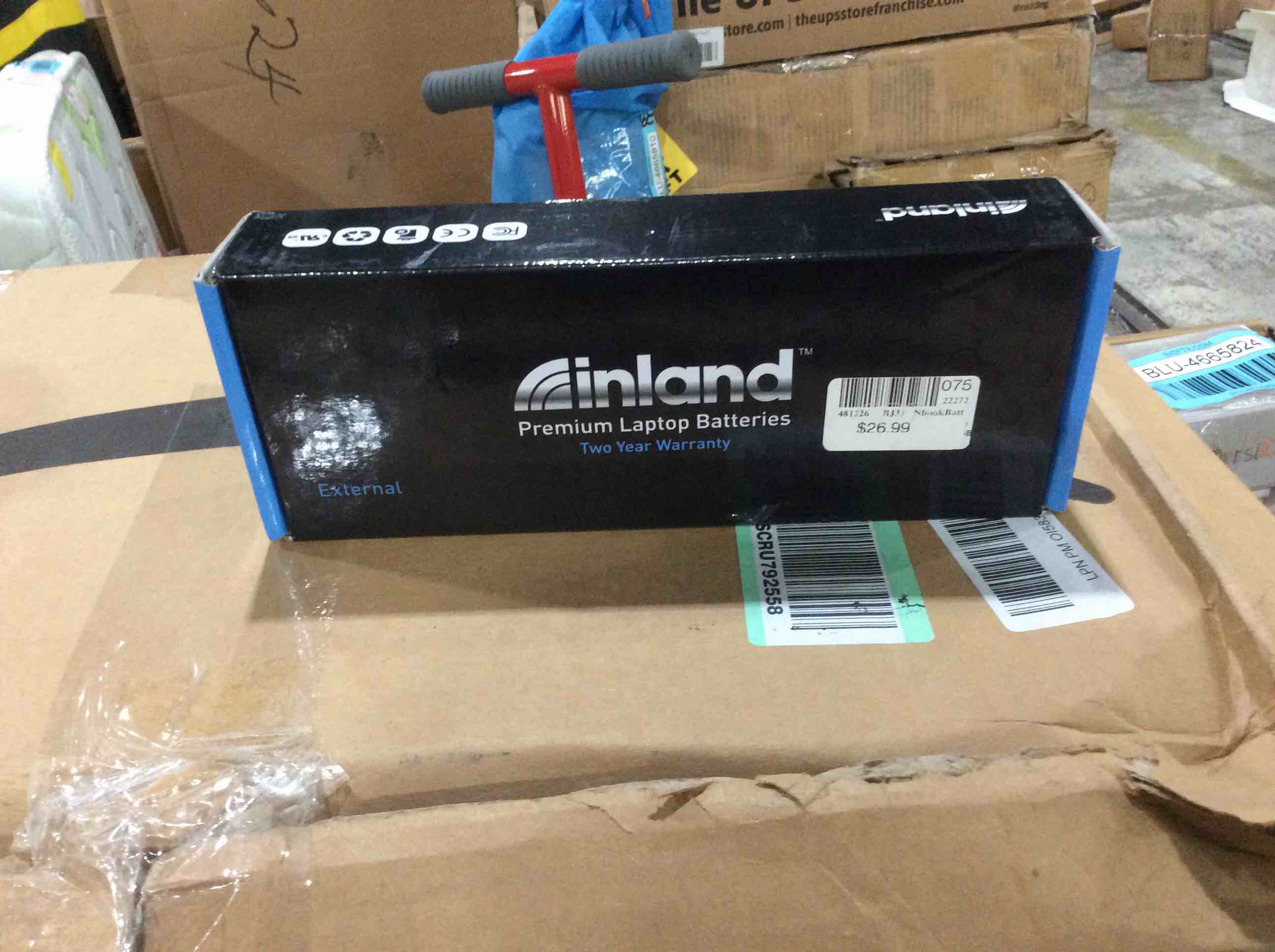 Inland Premium Laptop Batteries EV06-3S2P