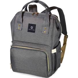 HOME KEEP ZEAL diaper bag grey