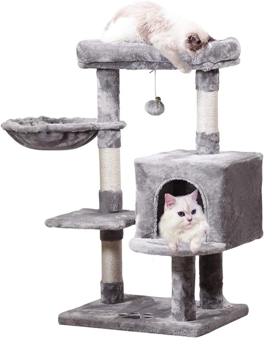 MQ Cat Tree Tower, 36.7in, KCT08G