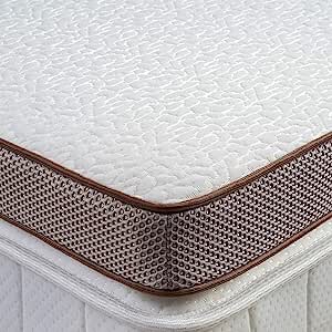 BED STORY 3” TWIN MATTRESS TOPPER  / STYLE SIMILAR TO STOCK PHOTO 