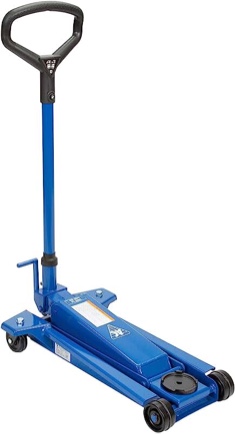 AC HYDRAULIC JACK / BLUE