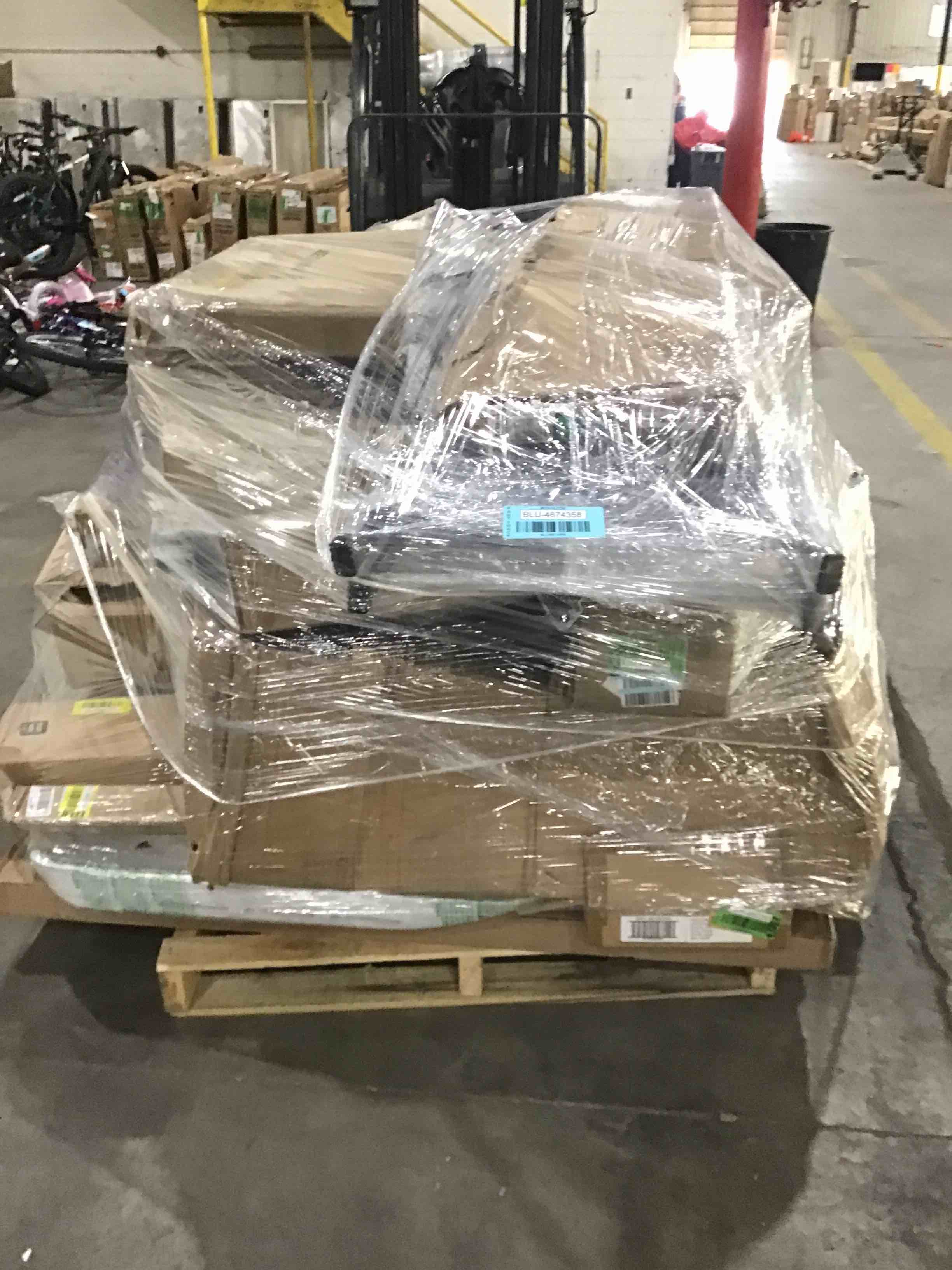 CHANCE PALLET OF ASSORTED MISC ITEMS 