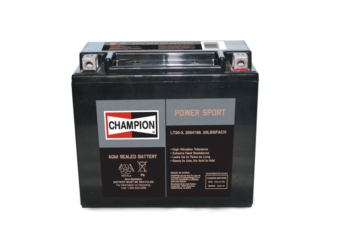 CHAMPION Power Sport LT15-4. 2054263. LT15-4FACH