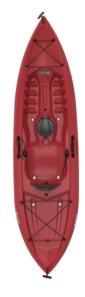 Lifetime Tamarack Kayak, Red / PADDLE NOT INCLUDED