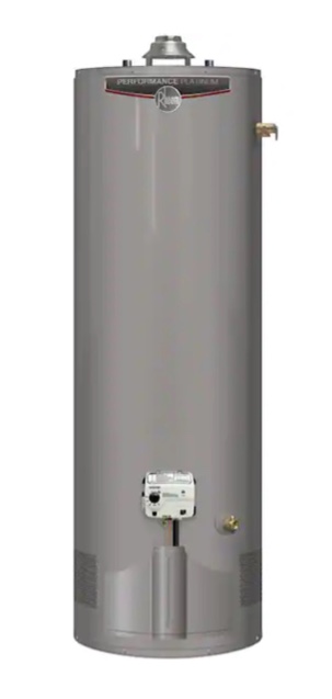 Rheem Performance Platinum 50 Gal. Tall 12 Year 38,000 BTU Ultra Low NOx (ULN) Natural Gas Tank Water Heater