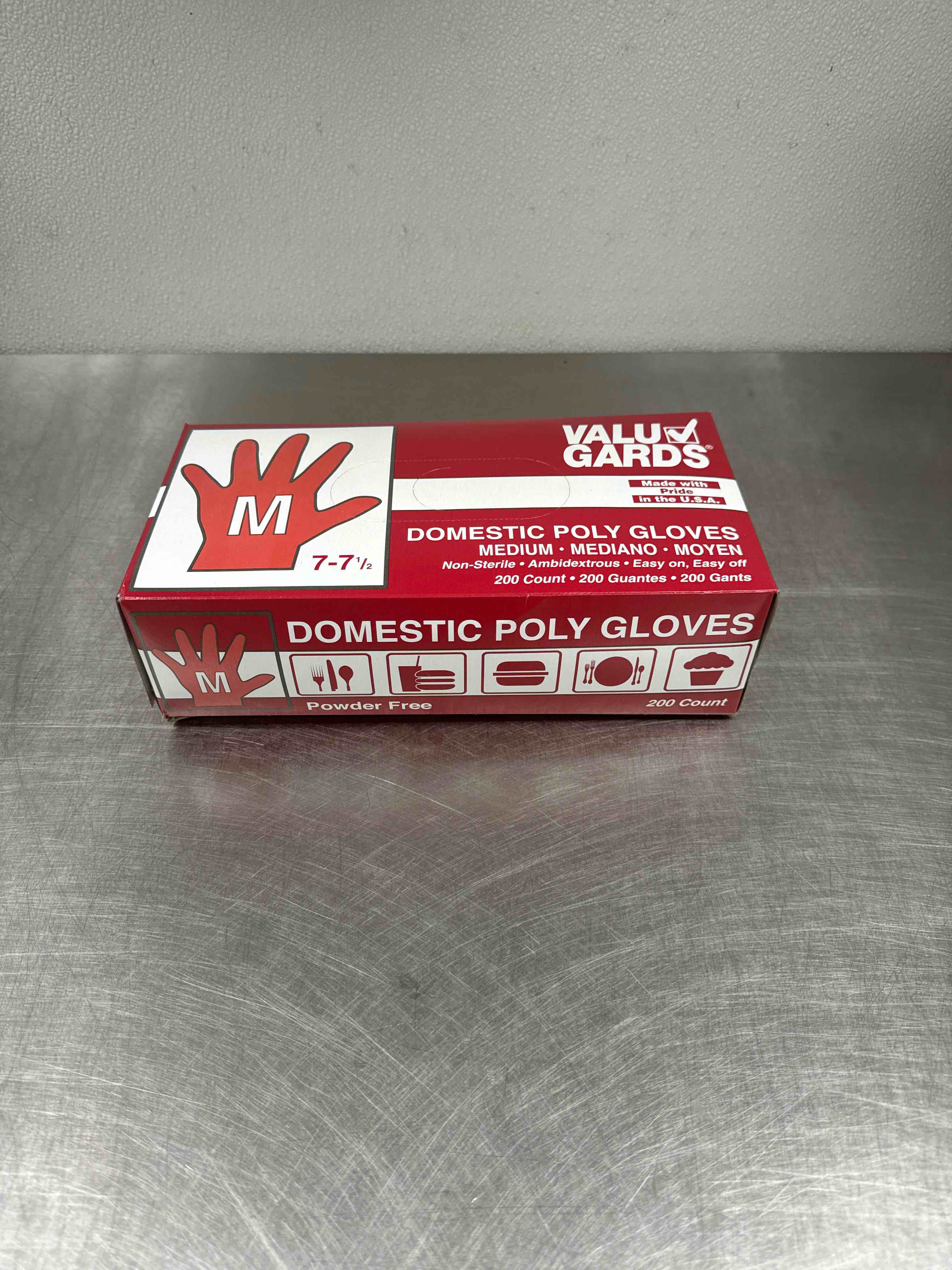 MEDIUM POWDER GLOVES 