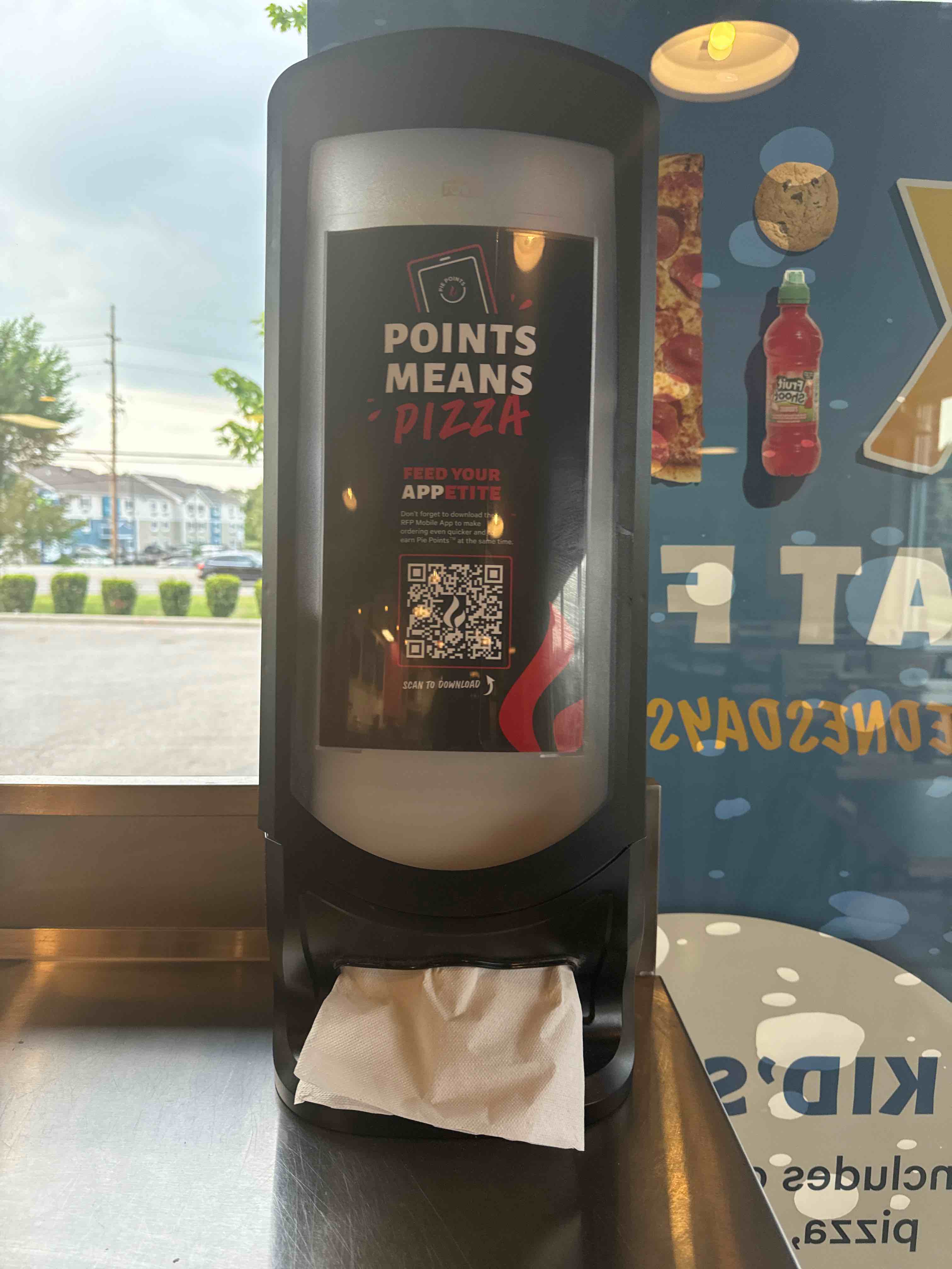 TORK NAPKIN DISPENSER 