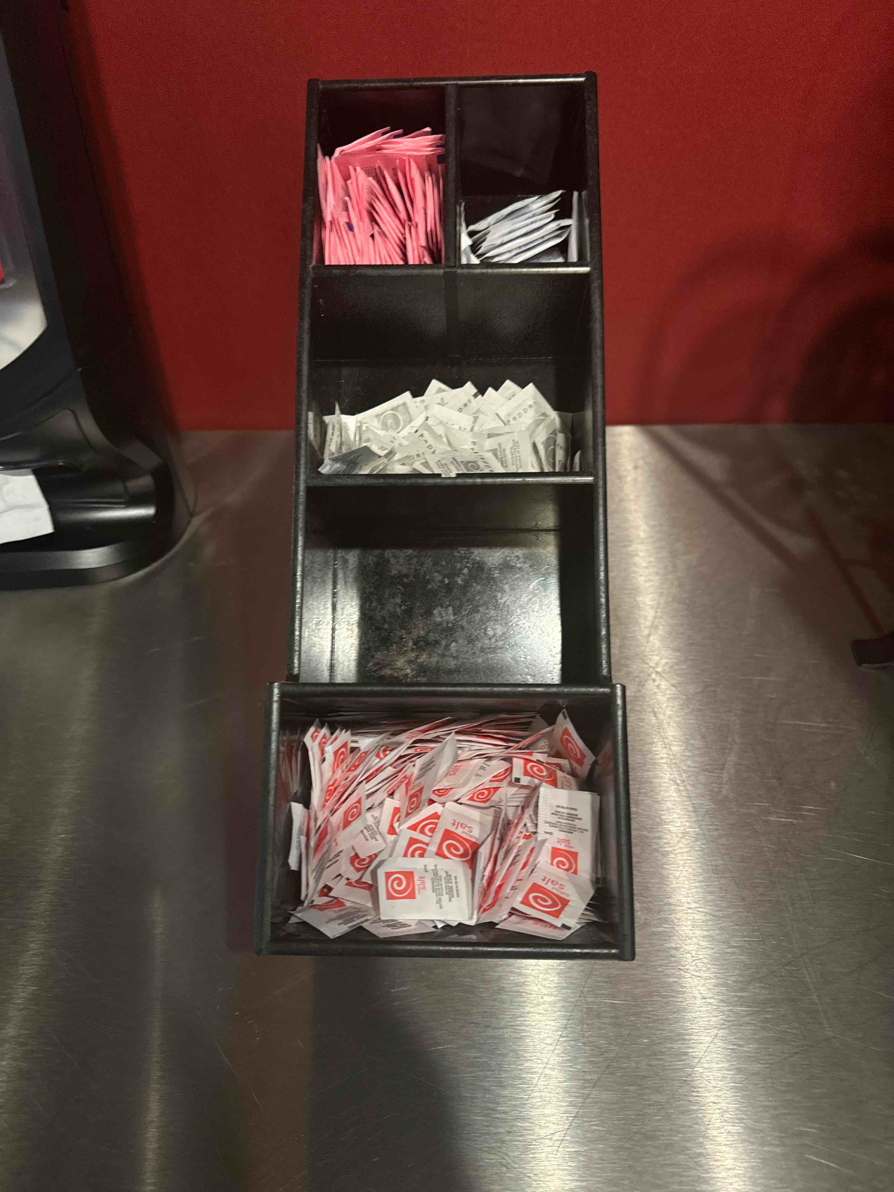 CONDIMENT CADDY 