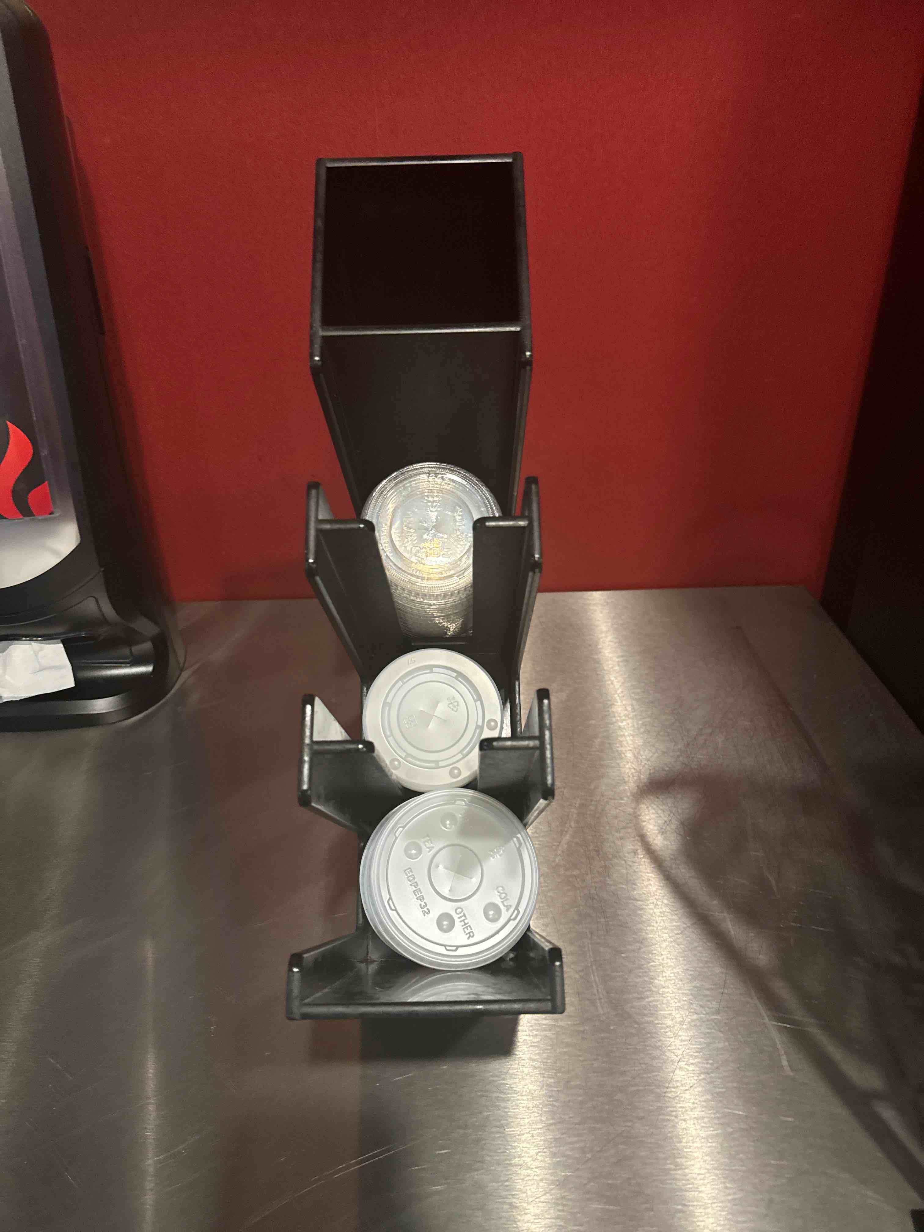 STRAW AND LID CADDY 