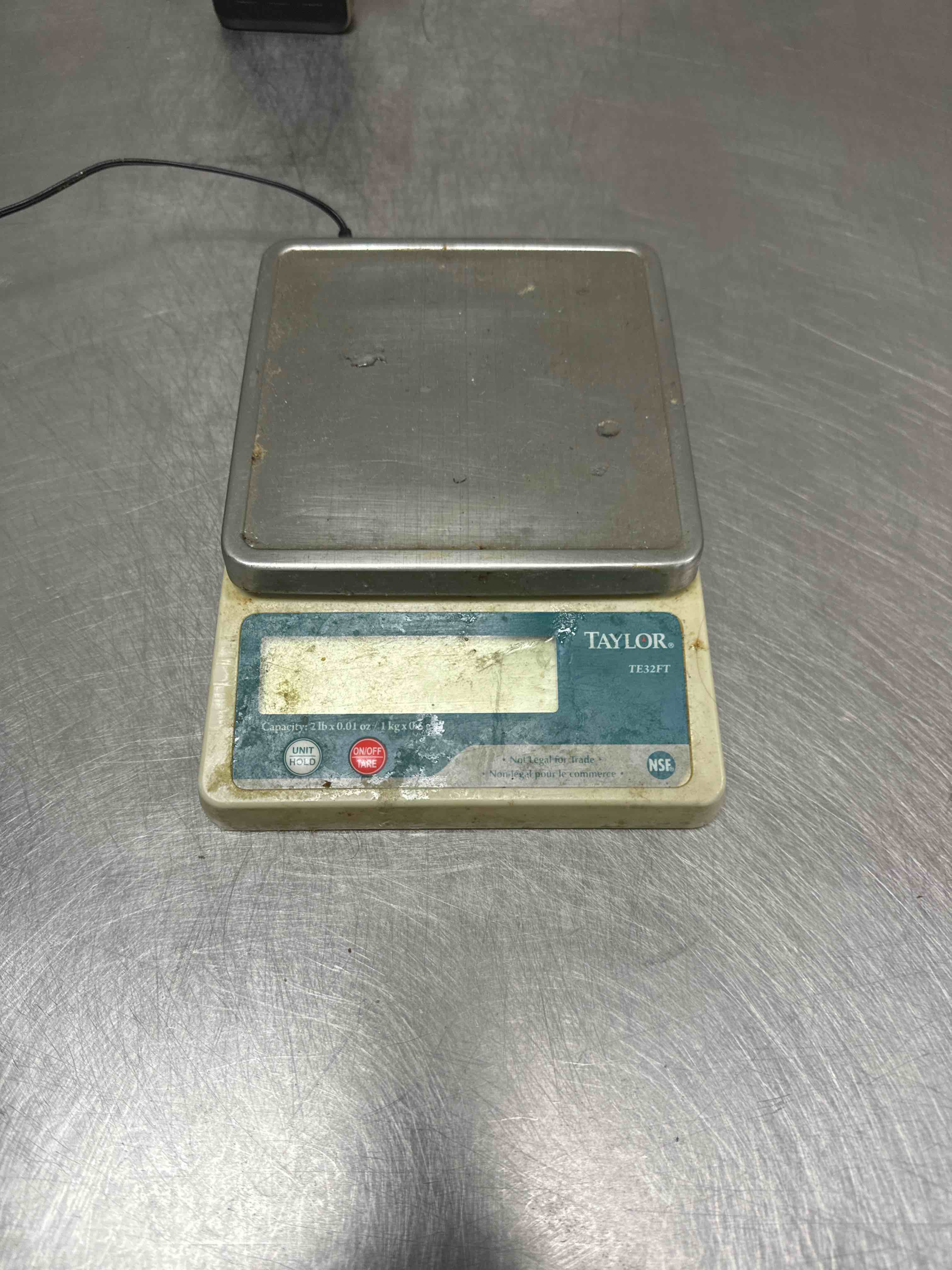 TAYLOR DIGITAL SCALE 