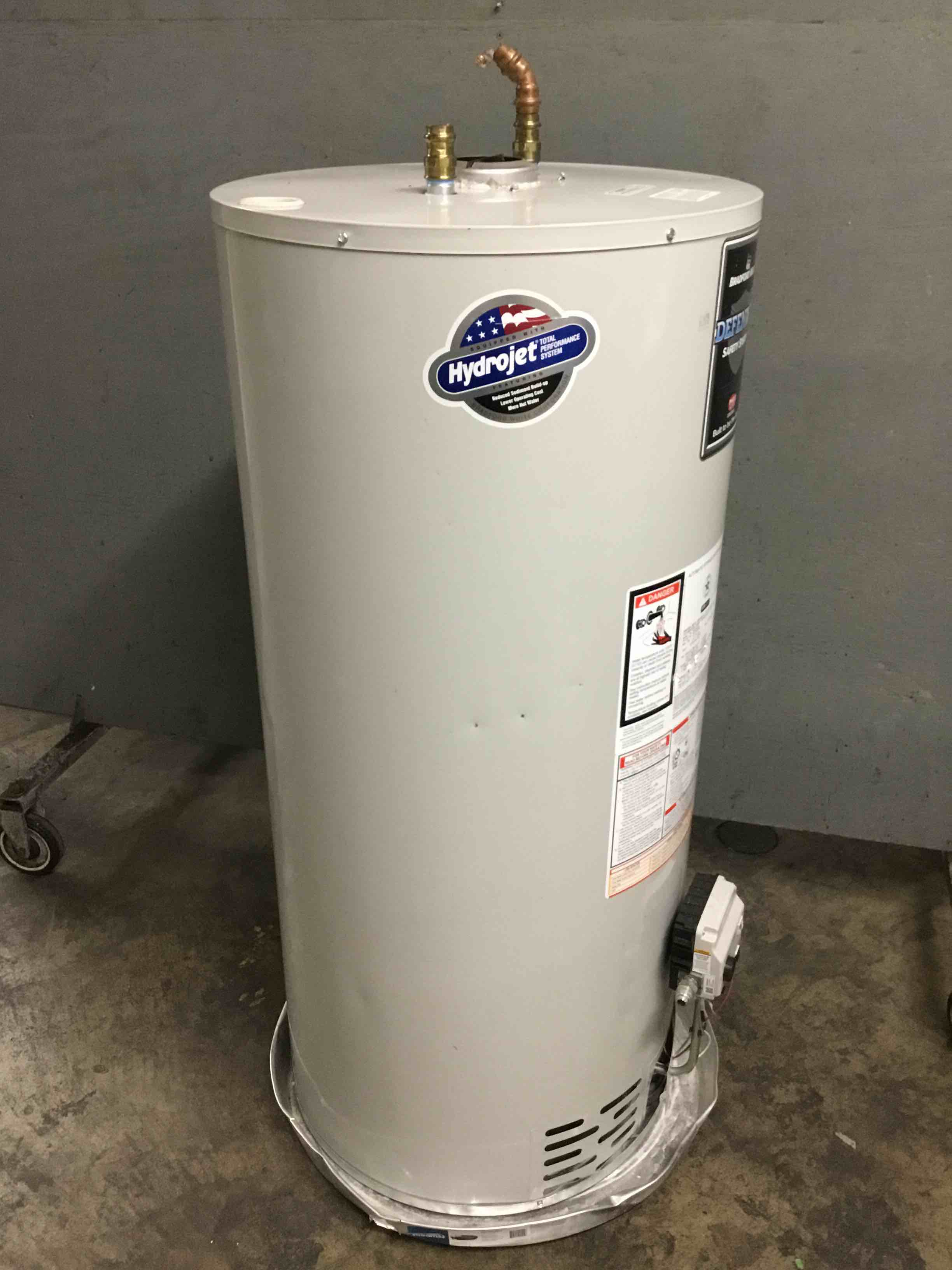 Bradford White 40 Gal. Natural Gas Automatic Storage Water Heater