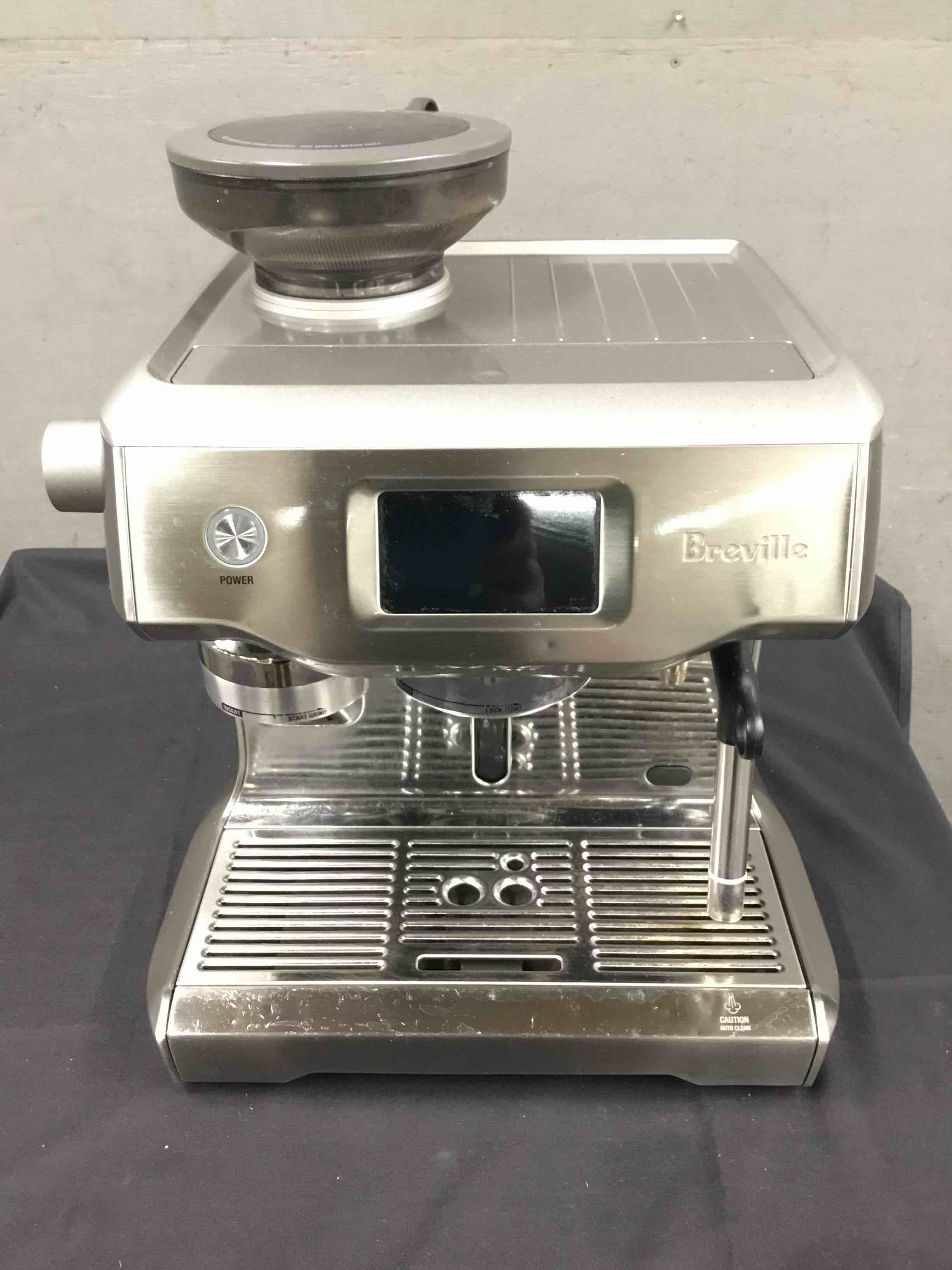 Breville Brushed Stainless Steel Oracle Touch Espresso Machine 