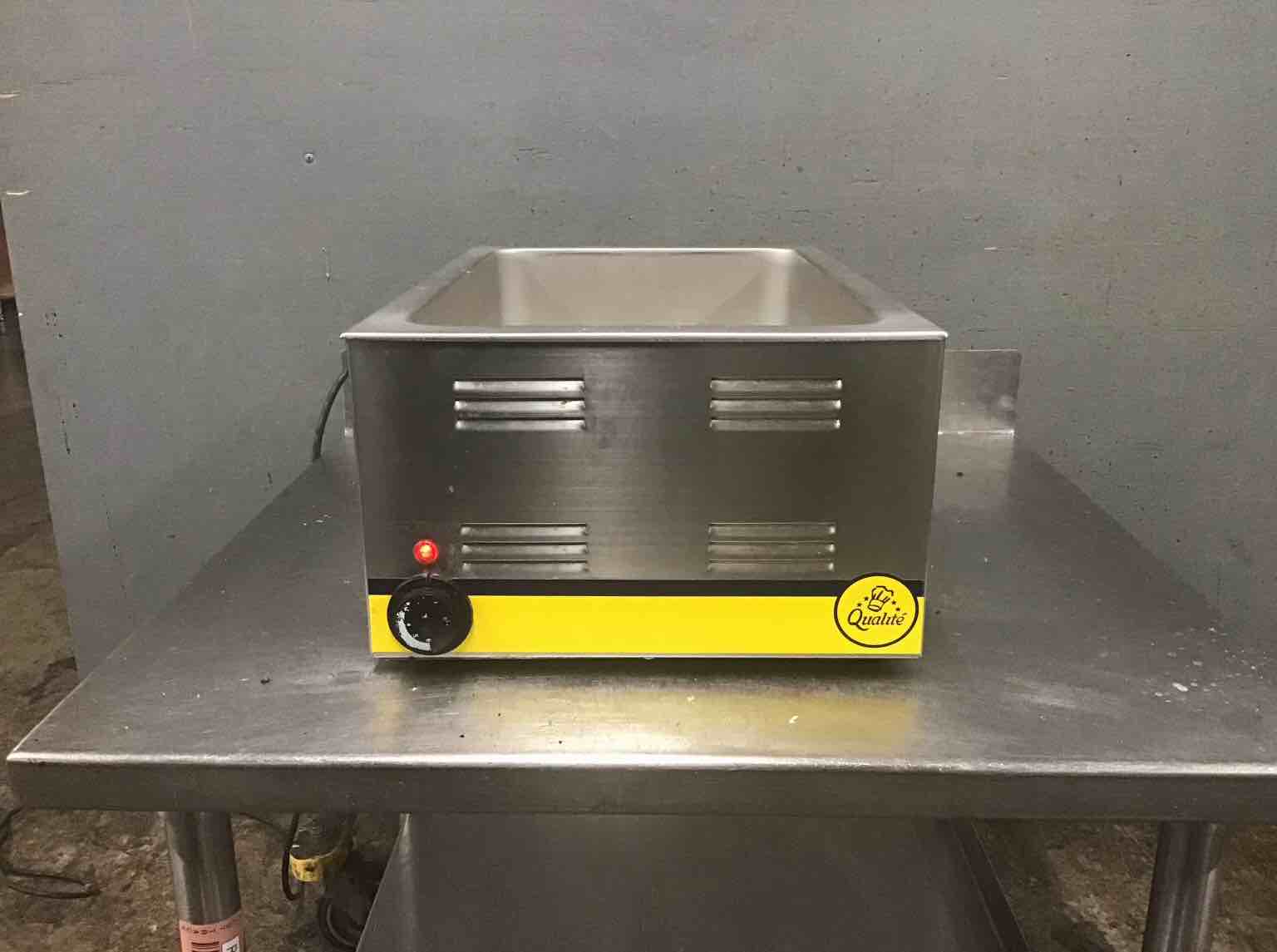 Qualite Full Size Stainless Steel Food Warmer