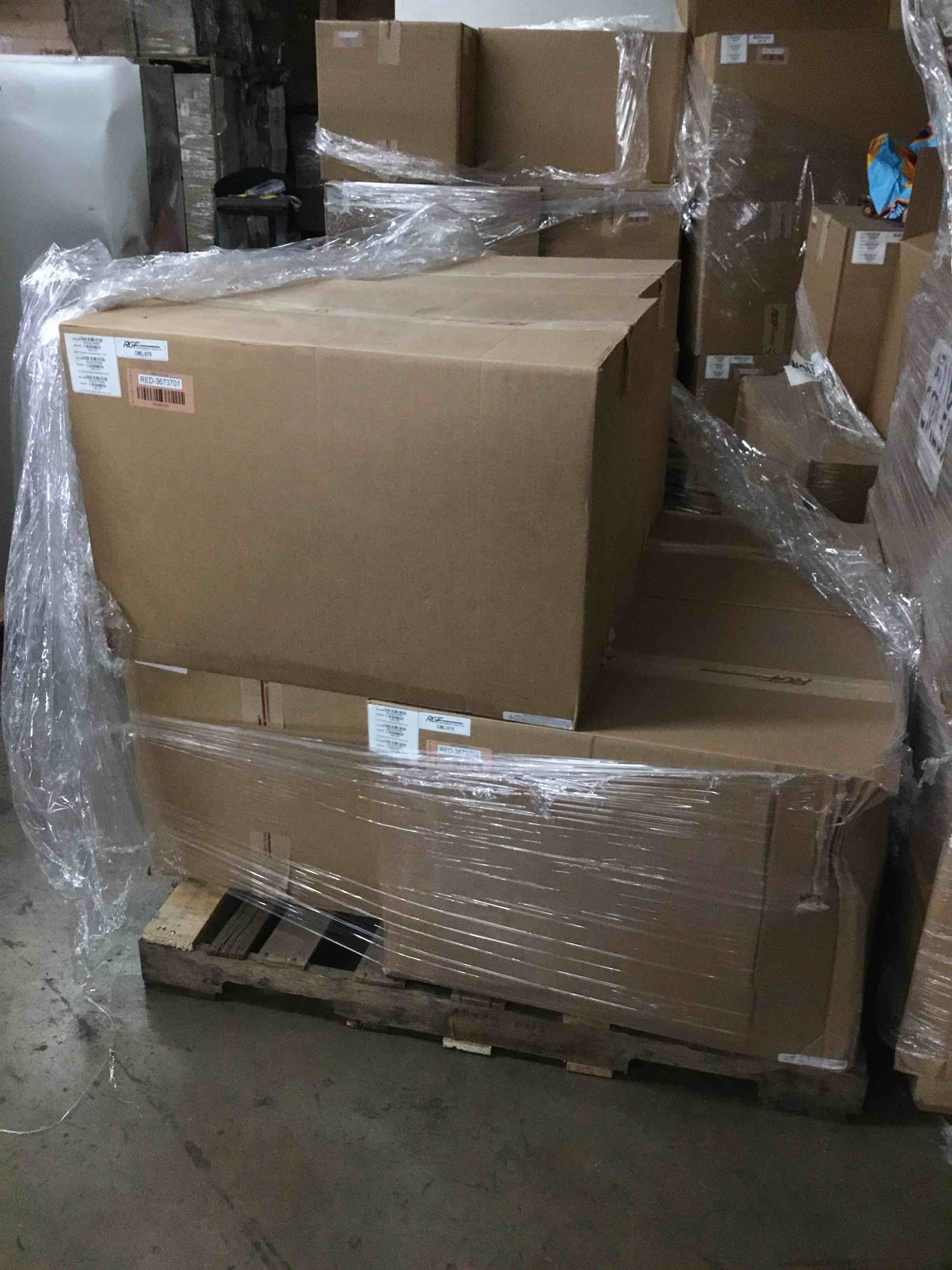 Pallet of RGF 14 Inch Stainless Steel/Polymer Commercial PHI Unit for Air Purification System