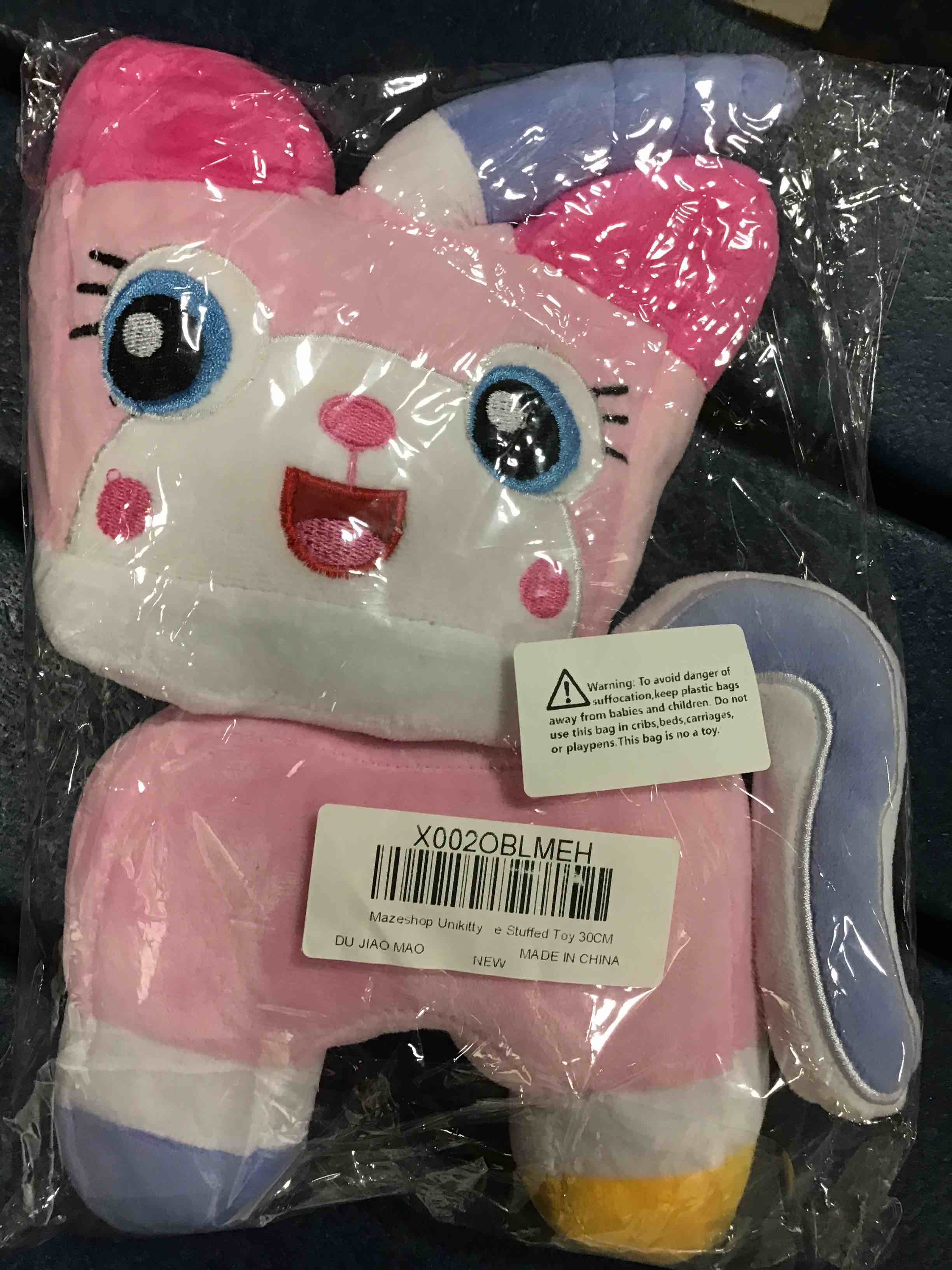 Mazeshop Unikity e Stuffed Toy 30Cm 