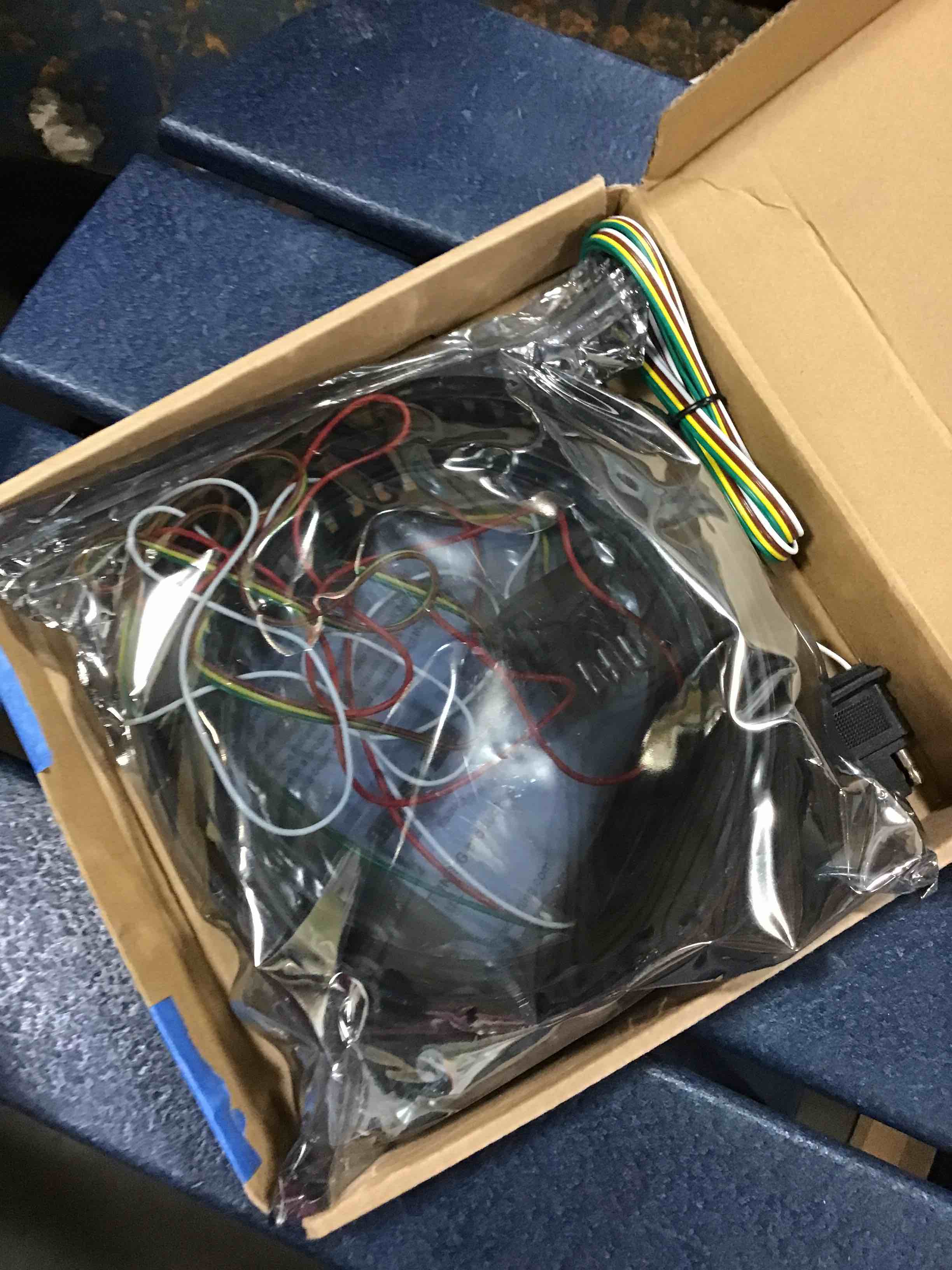 Nilight TR-04 Truck Tailgate Bar 60" Triple Row 504 LED Strip with Red Brake White Reverse Sequential Amber Turning Signals Strobe Lights?2 Years Warranty