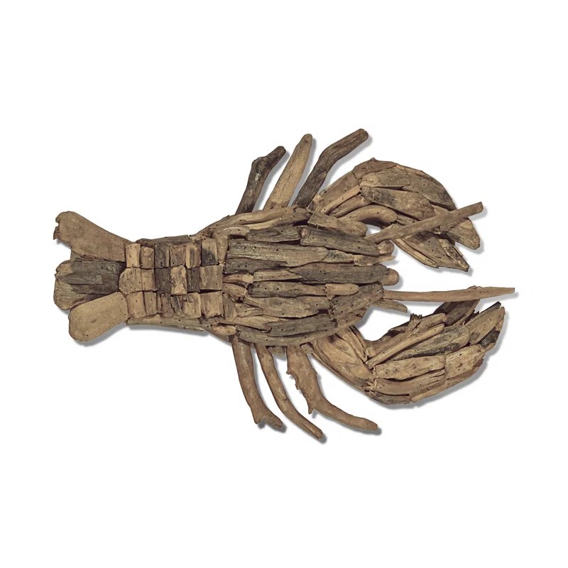 Handmade solid wood wildlife wall decor 