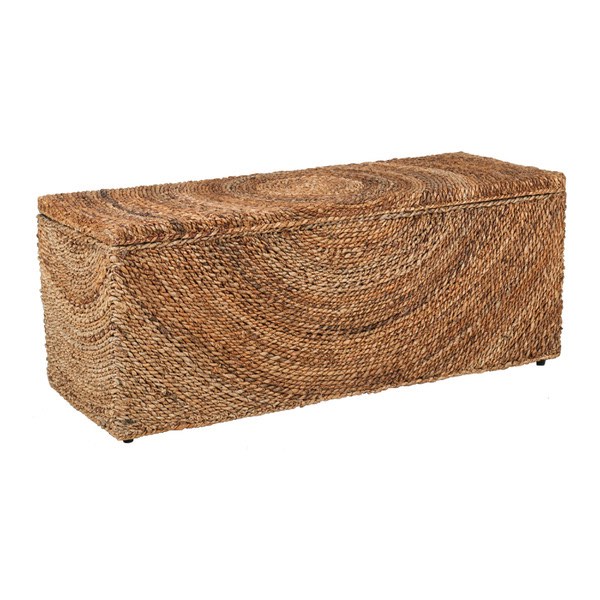 JEFFAN CYPRESS BENCH W/STORAGE 