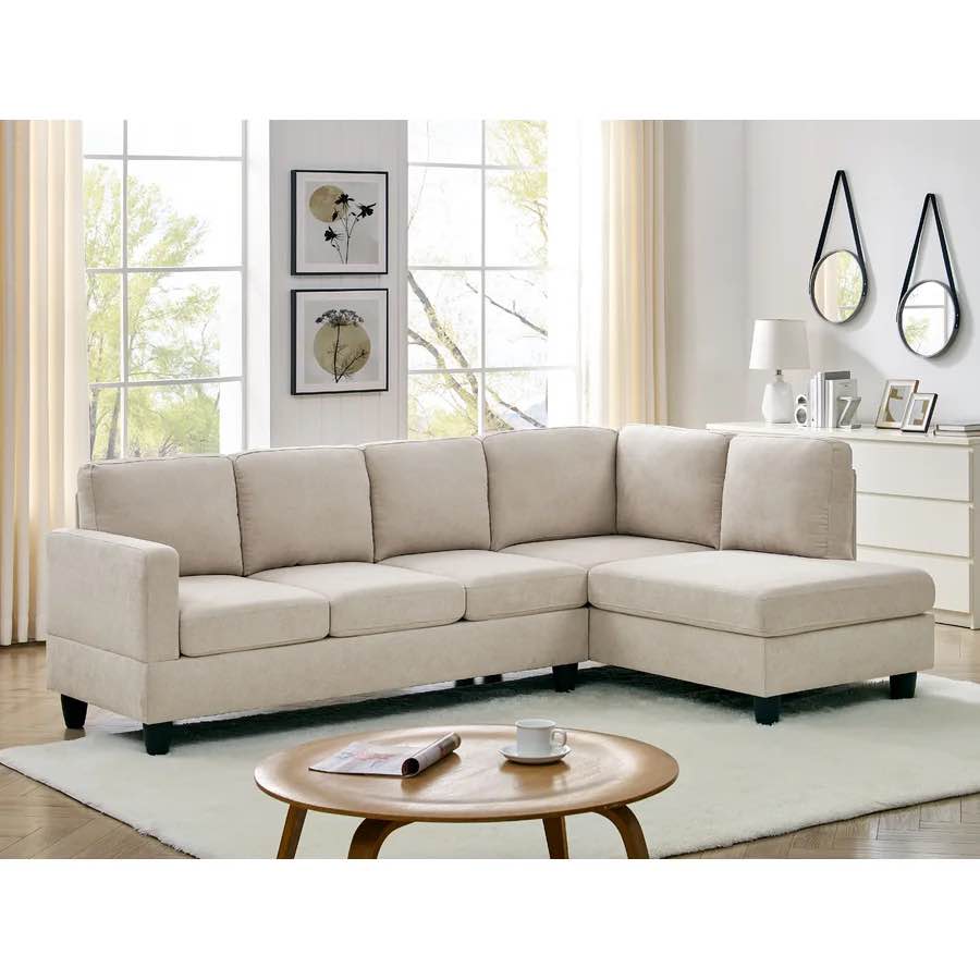 Renner 95.2” 2 pc sectional (incomplete box 1 of 2 only)